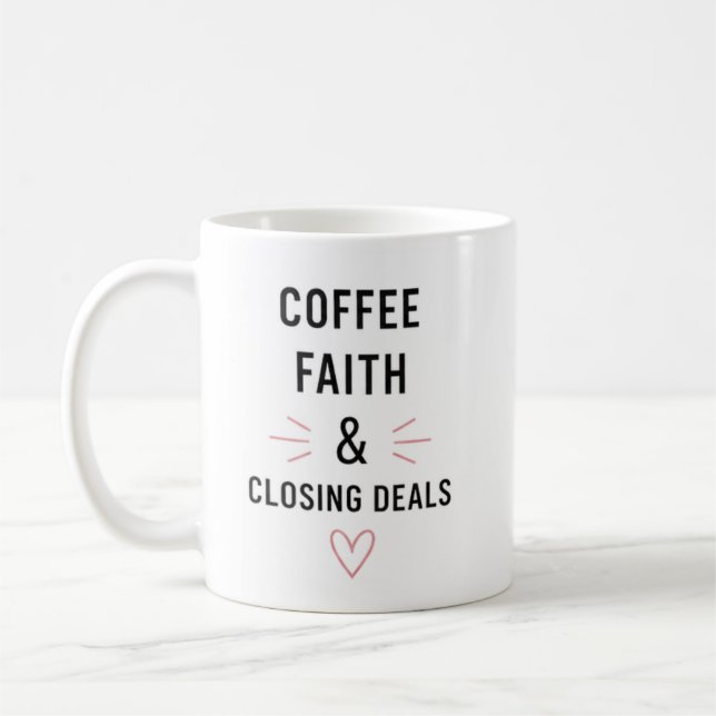 Café Taza de bienes raíces (Izquierda)