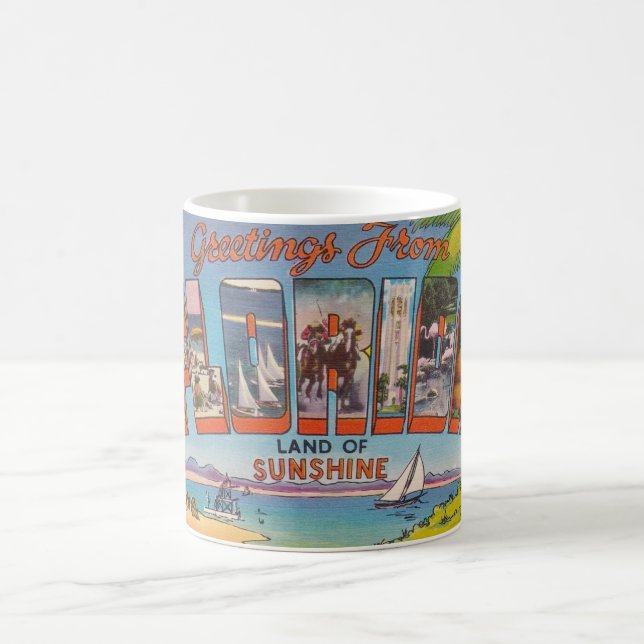 Café Taza de bienvenida a Florida (Centro)