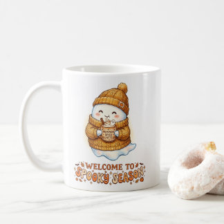 Café Taza de Bienvenida a la Temporada de Espanto 