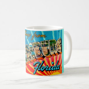 Café Taza de bienvenida a San Petersburgo
