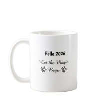 Taza de Bienvenida al Año Nuevo