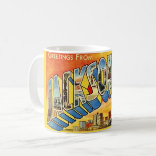 Café Taza de bienvenida de Jacksonville Florida