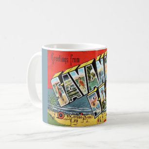 Café Taza de bienvenida de Savannah Beach Georgia 2