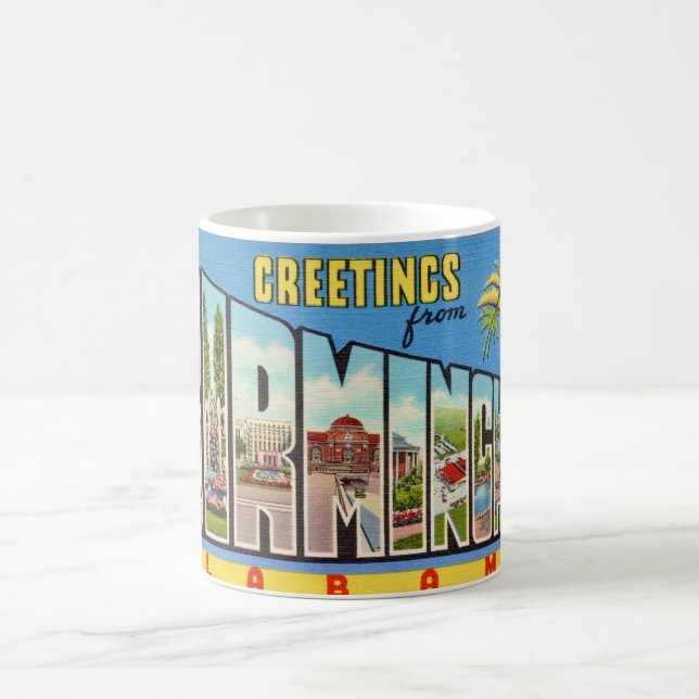 Café Taza de bienvenida Retro Birmingham AL (Centro)