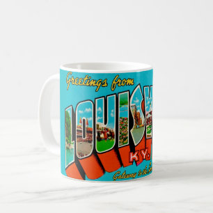 Café Taza de bienvenida retro Louisville KY