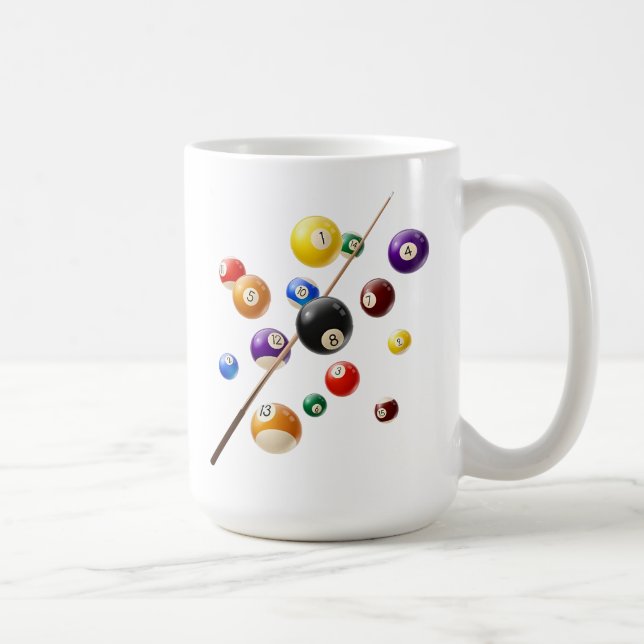 Café Taza de billar (Derecha)