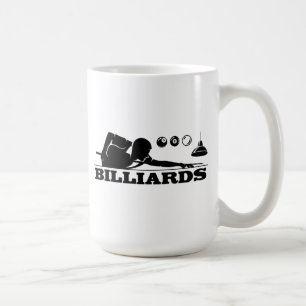 Café Taza de billar