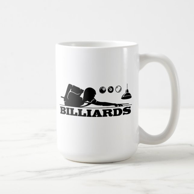 Café Taza de billar (Derecha)