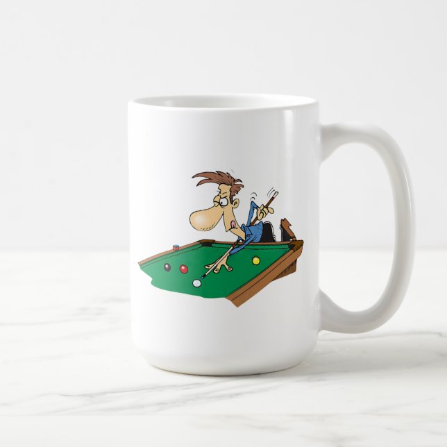 Café Taza de billar (Derecha)