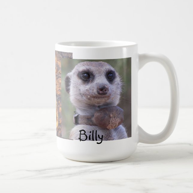 Café Taza de Billy Meerkat (Derecha)