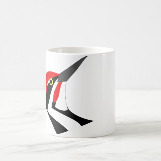 Café Taza de BirdFace Pileated