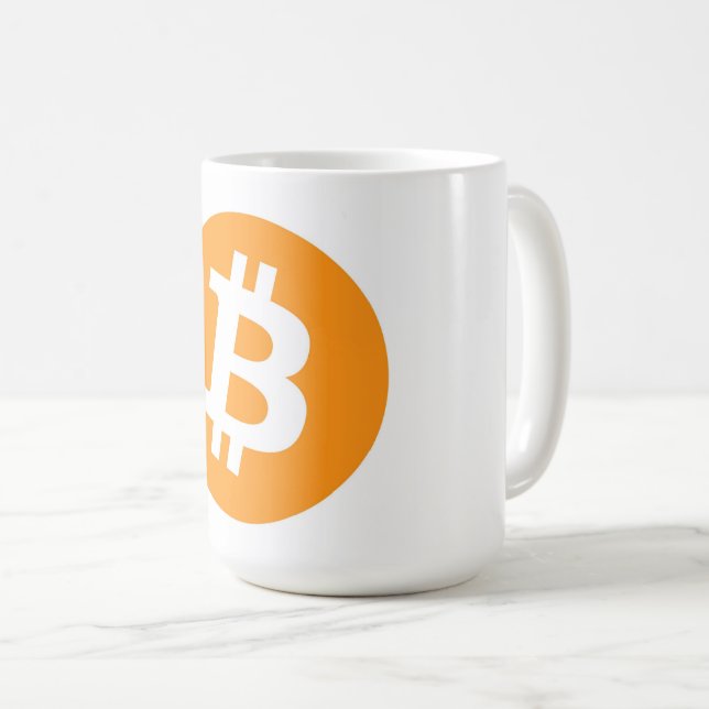 Café Taza de Bitcoin (Anverso derecho)
