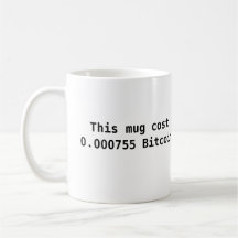 Taza de Bitcoin