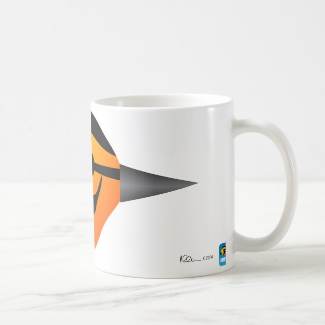 Café Taza de Blackburnian (Derecha)