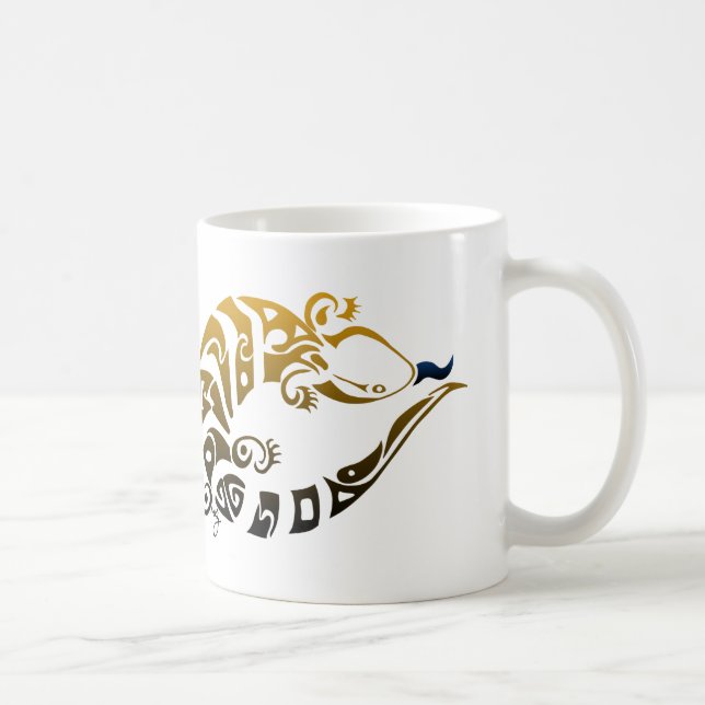 Café Taza de Bluetongue (Derecha)