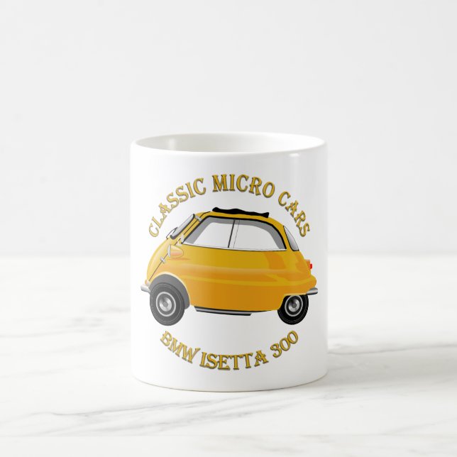 Café Taza de BMW Isetta 300 (Centro)