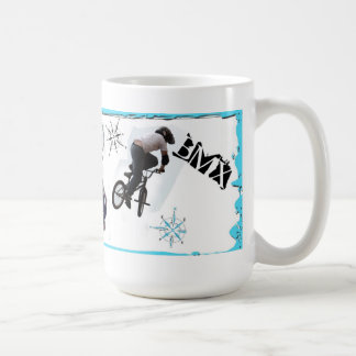 Café Taza de BMX, Copyright Karen J Williams