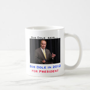 Café Taza de Bob Dole en 2012