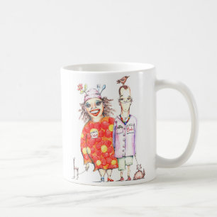 Café Taza de Bob y de Claire de Lune
