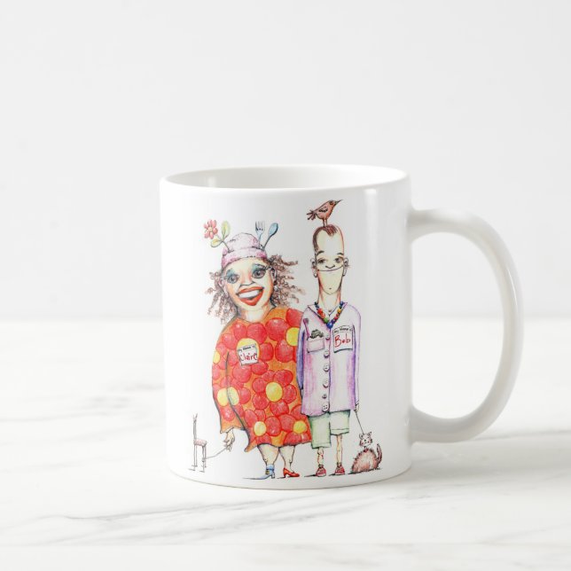 Café Taza de Bob y de Claire de Lune (Derecha)