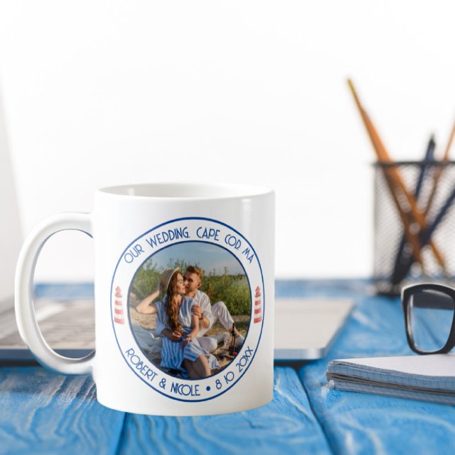 Café Taza de boda estilo Cape Cod (Subido por el creador)