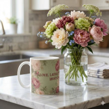 Taza de boda inspiradora