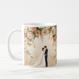 Café Taza de boda personalizada