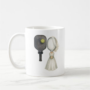 Café Taza de boda personalizada para amantes del pickle