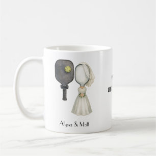 Café Taza de boda personalizada para amantes del pickle