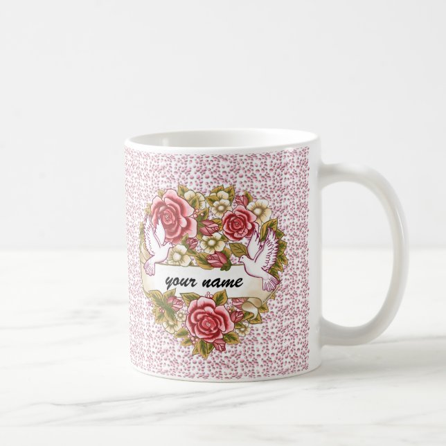 Café Taza de boda Yo Te Desposo (Derecha)