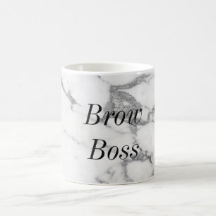 Café Taza de Boss de la frente