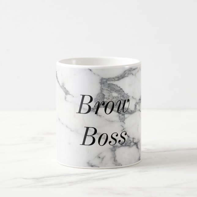Café Taza de Boss de la frente (Centro)
