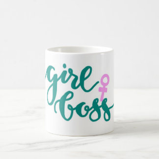 Café Taza de Boss del chica
