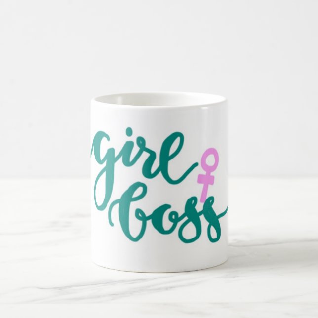 Café Taza de Boss del chica (Centro)