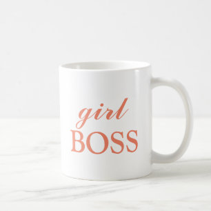 Café Taza de Boss del chica