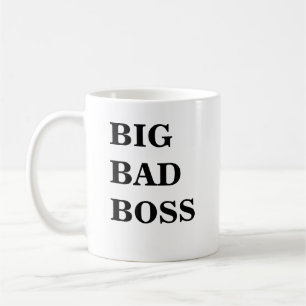 Café Taza de Boss - nombre divertido - mún Boss grande