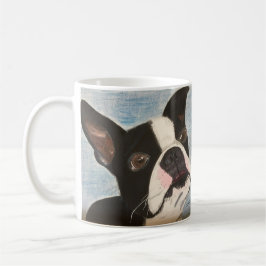 Café Taza de Boston Terrier