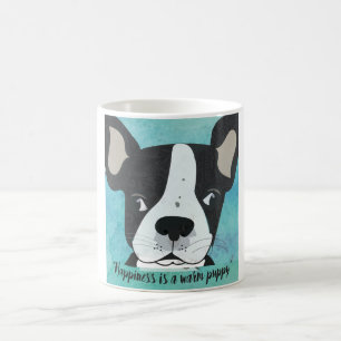 Café Taza de Boston Terrier