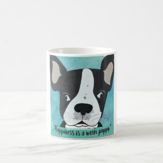 Café Taza de Boston Terrier