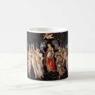 Café Taza de Botticelli Primavera