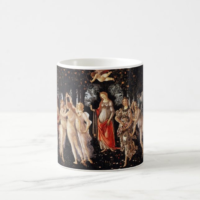 Café Taza de Botticelli Primavera (Centro)