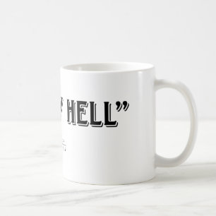 Café Taza de Brackenreid del inspector