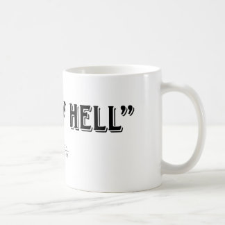 Café Taza de Brackenreid del inspector