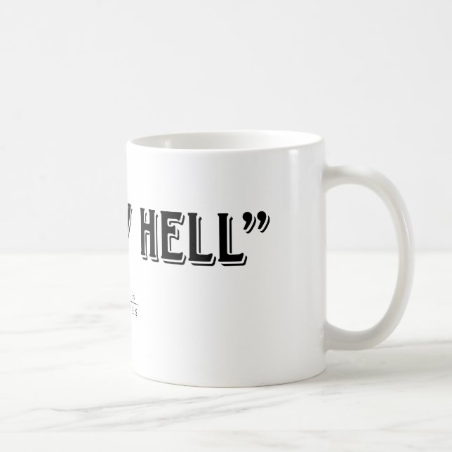 Café Taza de Brackenreid del inspector (Derecha)