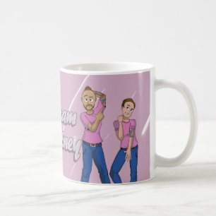 Café Taza de Britney del equipo