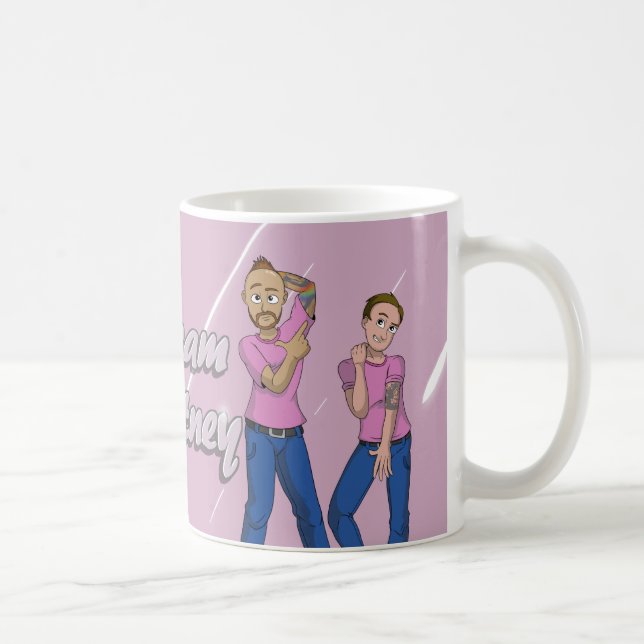 Café Taza de Britney del equipo (Derecha)
