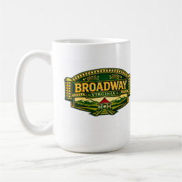 Café Taza de Broadway, VA con marquesina