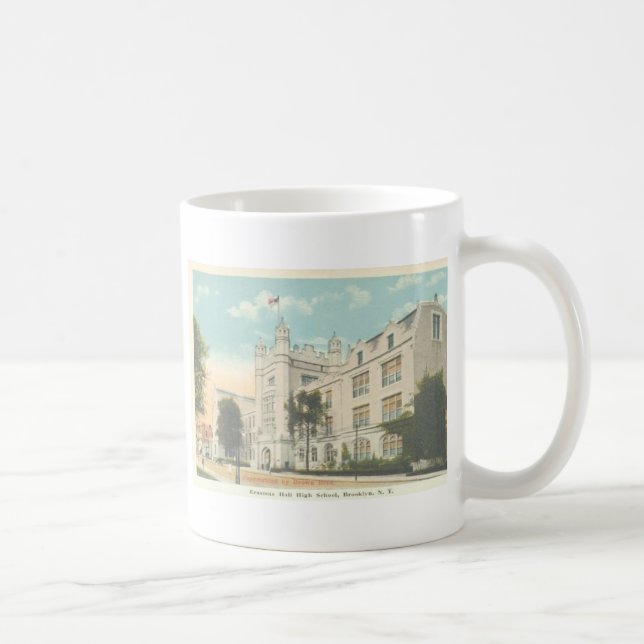 Café Taza de Brooklyn NY de la High School secundaria (Derecha)