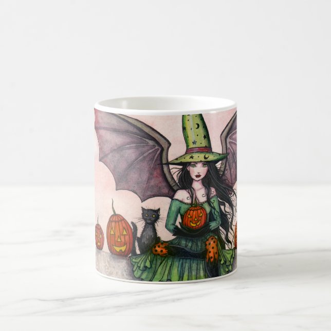 Café Taza de Bruja de Halloween (Centro)