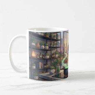 Café Taza de bruja moderna